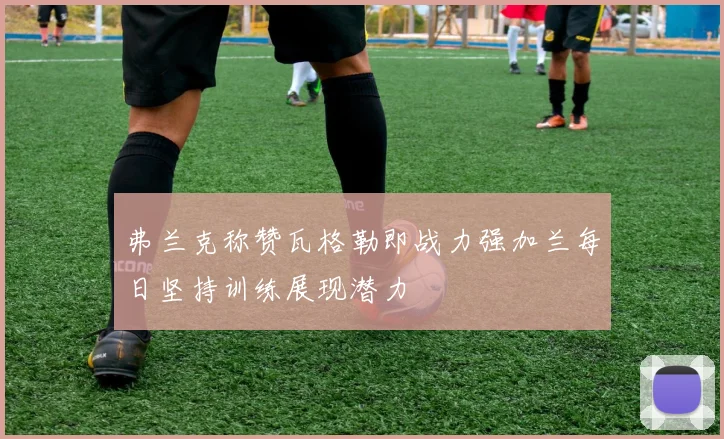 弗兰克称赞瓦格勒即战力强加兰每日坚持训练展现潜力