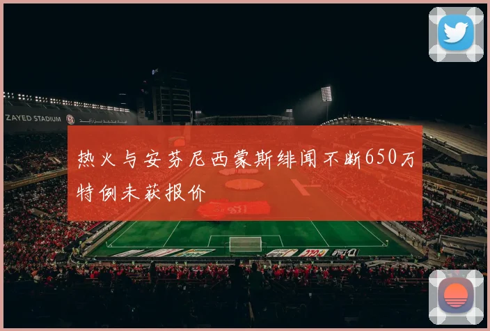 热火与安芬尼西蒙斯绯闻不断650万特例未获报价