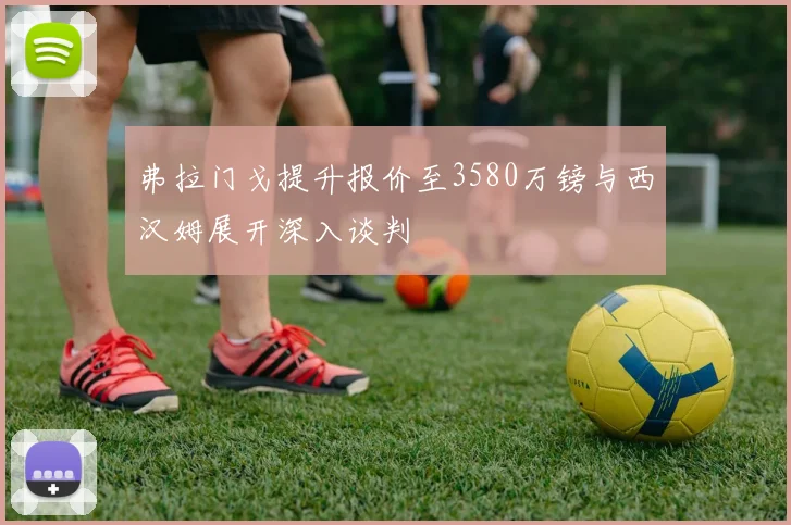 弗拉门戈提升报价至3580万镑与西汉姆展开深入谈判