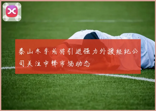 泰山冬季或将引进强力外援经纪公司关注中锋市场动态