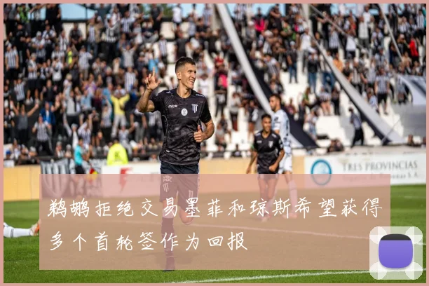 鹈鹕拒绝交易墨菲和琼斯希望获得多个首轮签作为回报